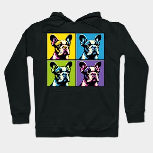 French Bulldog Pop Art - Dog Lover Gifts Hoodie